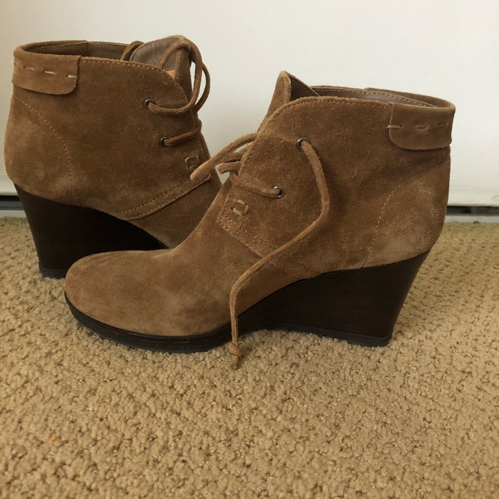 Via Spiga new brown booties